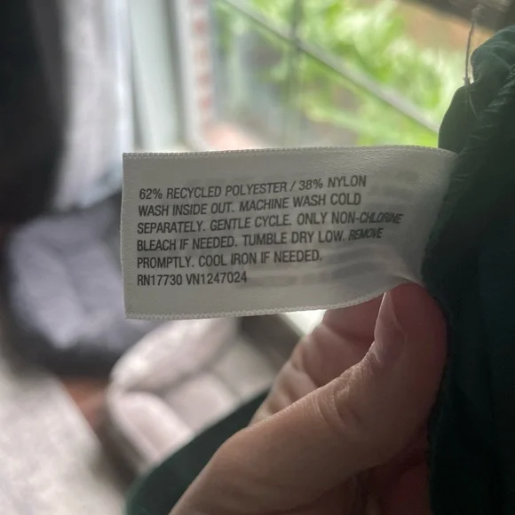 Wild Fable Green Women's High-Rise
Toggle Parachute Pants S - Picture 7 of 7